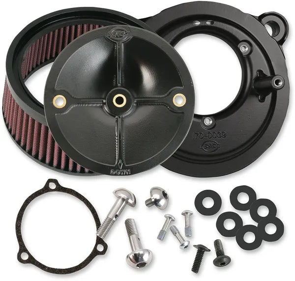 Harley-Davidson FLHXXX 1690 Trike Street Glide [2010] - Super Stock™ Stealth Luftfilter-Kit – Art.-Nr. 170-0164 – Bild 2