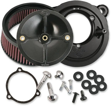 Harley-Davidson FLHXXX 1690 Trike Street Glide [2010] - Super Stock™ Stealth Luftfilter-Kit – Art.-Nr. 170-0164 – Bild 2