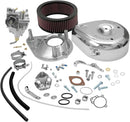 Harley-Davidson FLB 1200 Electra Glide [1966-1968] - Super E Vergaser-Kit mit Ansaugstutzen – Bild 1