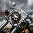 Harley-Davidson FLRT 1868 Freewheeler 114 [2022-2024] - 4-1/2" LED-Nebelscheinwerfer – Bild 6