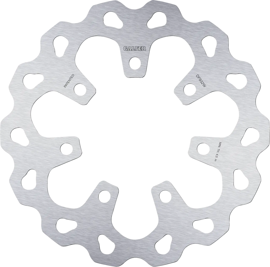 Harley-Davidson FLHR 1750 Road King 107 [2020-2022] - brake discs - picture 1