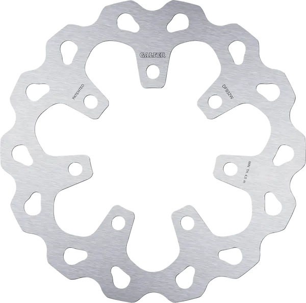 Harley-Davidson FLHTKSE 1868 Electra Glide Ultra Limited CVO 114 [2017] - brake discs - picture 3