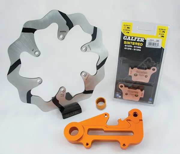 Ktm 350 Xc-F Factory Edition [2022] - Oversize Wave Bremsscheiben-Kit hinten – Bild 2