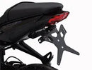 Triumph Daytona [ZIEGER] – X-Line license plate holder type E