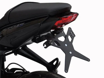 Triumph Street Triple 675 [ZIEGER] – X-Line license plate holder type E
