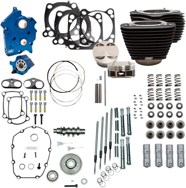 Harley-Davidson FLSTFI 1923 Softail Fat Boy Gray Ghost 117 [2025] - 128" Power Package für 114"/117" Ölgekühlte M8 – Bild 2