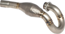 Kawasaki KX 250 X [2025-2026] - Megabomb manifold pipe - material: titanium - picture 1