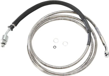 Harley Davidson Fxsbse [DRAG SPECIALTIES] - Stainless Steel Hydraulic Clutch Line