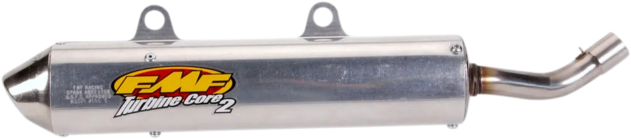 Yamaha Yz 250 [1996-1999] - Turbinecore 2 Spark Arrestor rear silencer - picture 1