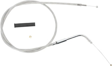 harley davidson fxs [DRAG SPECIALTIES] – stainless steel covered throttle cable