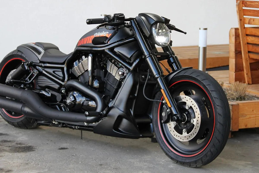 Harley Davidson V-Rod [CULT WERK] – Fork Covers