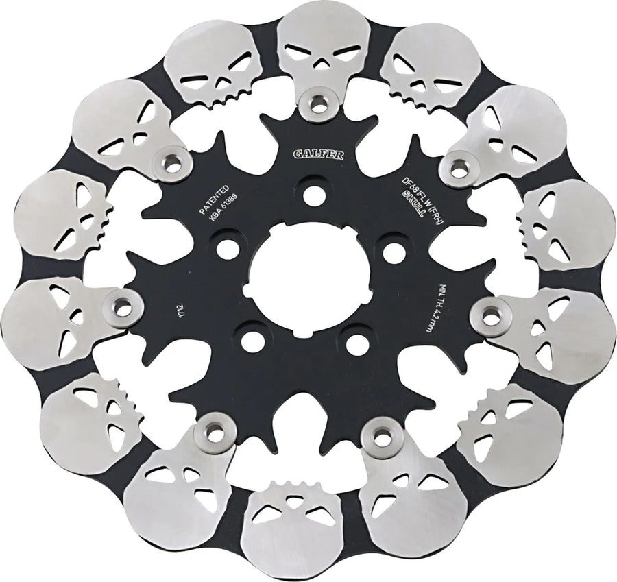 Harley-Davidson Xlh 883 Sportster [2000] - Skull brake disc - picture 1