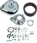 Harley-Davidson Xl 1200 Cx [2020] - Mini Teardrop Stealth Luftfilter-Kit – Oberfläche: Silber – Bild 9