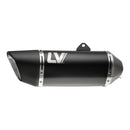 honda cb 750 hornet [LEOVINCE] – LV-14R Black Edition slip-on rear silencer-3