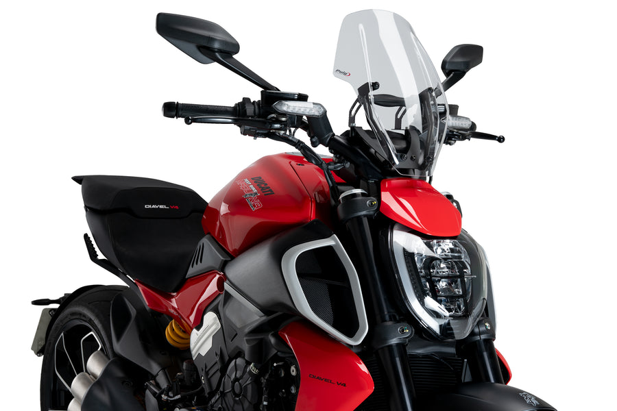 DUCATI DIAVEL V4 [2025] – New Generation Adjustable – Black