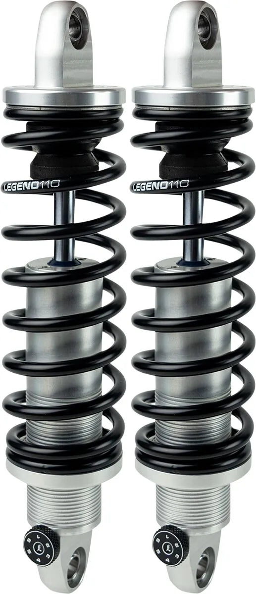 Harley-Davidson FXDBC 1690 Dyna Street Bob Limited [2016] - Legend REVO-A coil suspension for Dyna models - Surface: Anodized, Clear - Item no. 1310-1605 – Image 2