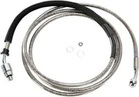 Harley Davidson Fxsbse [DRAG SPECIALTIES] - Stainless Steel Hydraulic Clutch Line