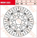 Suzuki Tl 1000 [1999-2002] - Nitro Series Bremsscheibe – Bild 11