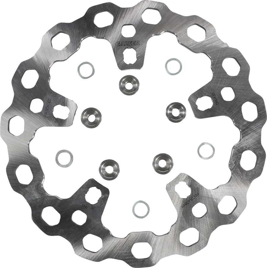 Harley-Davidson FLHTCUTGSE 1923 Tri Glide Ultra CVO 117 [2020-2021] - Cubiq™ Brake Disc - Image 1