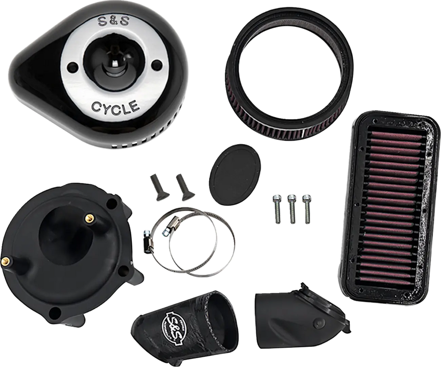 Indian PURSUIT 108 Elite [2023] - Stealth Luftfilter-Kit mit Abdeckung – Bild 1