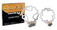 Red Moto CRF 450 RX Supermoto [2017-2018, 2020] - Front oversize brake kit - picture 5
