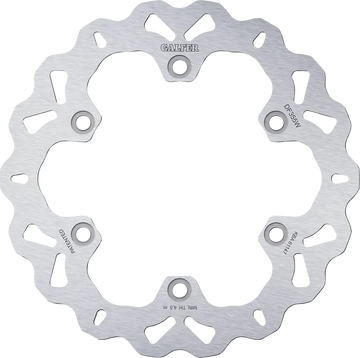 Suzuki GSX 1300 B-King ABS [2010-2011] - brake disc - picture 1