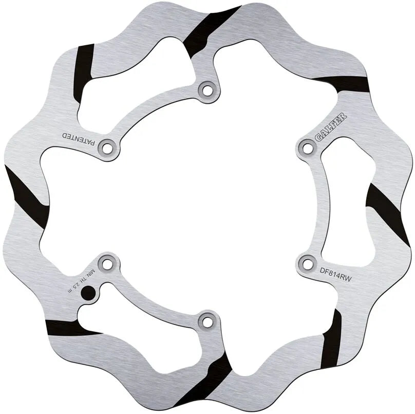 Beta RR 430 Racing [2015] - BRAKE DISC FIXED WAVE GROOVED OVERSIZE – Picture 1