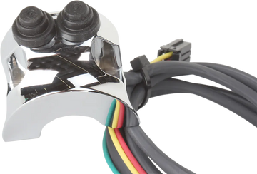 Harley-Davidson FLRT 1868 Freewheeler 114 [2024-2025] - Chrom Legend Lenkerschalter-Einheit – Bild 2