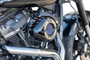 Harley-Davidson FXBR 1923 Softail Breakout 117 [2024] - Air Stinger Stealth Luftfiltersatz – Oberfläche: Schwarz – Bild 2
