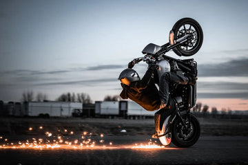 Harley-Davidson XL 1200 T Sportster Superlow [2018-2019, 2018-2020] - Cubiq™ brake disc - surface: black, chrome - image 2