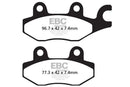 Yamaha Tenere 700 [EBC]-FA-HH series Sintermetal brake pads-1