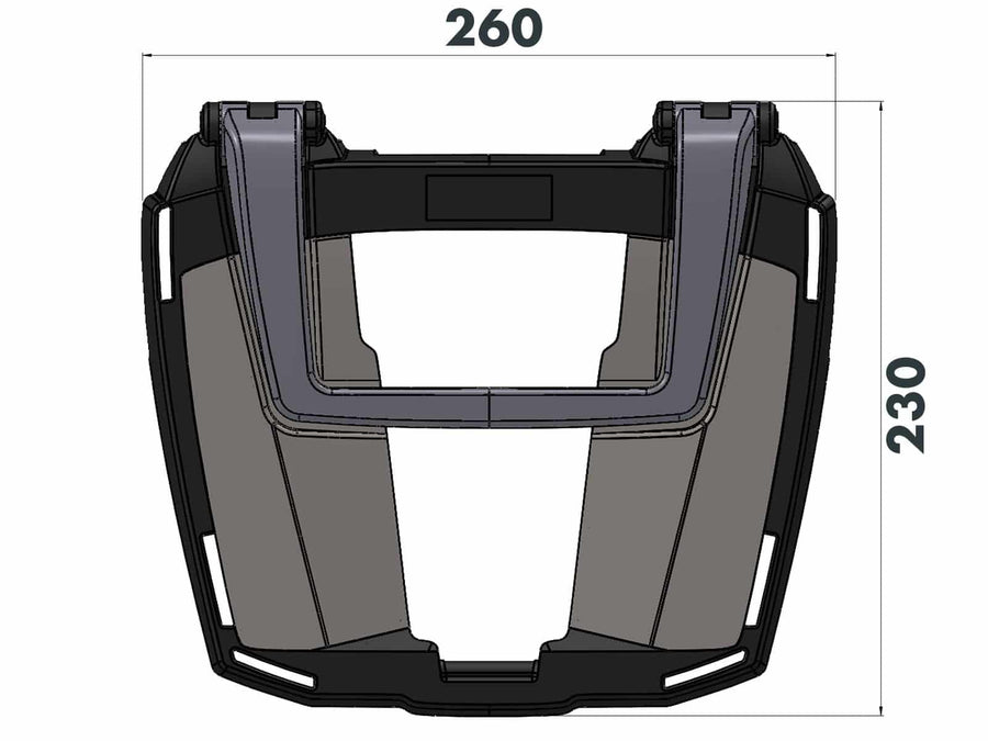 Honda CRF 1000 L Africa TW [2016-2017] - Easyrack