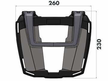 Yamaha T-Max 500 [2008-2011]-Easyrack - 0