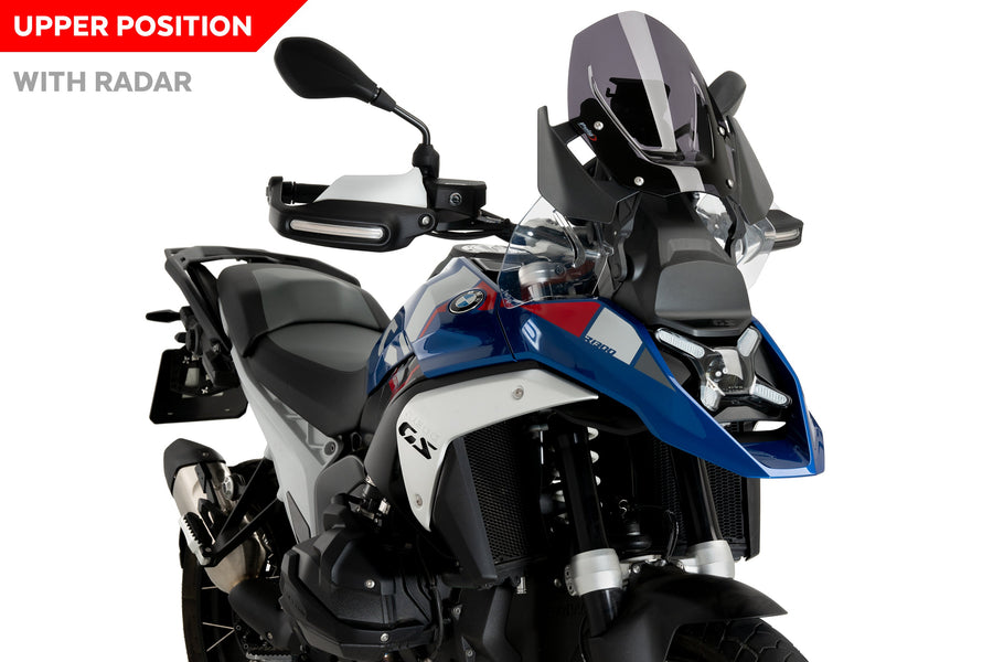 BMW R 1300 GS TROPHY [2025] – sports screen – matt black