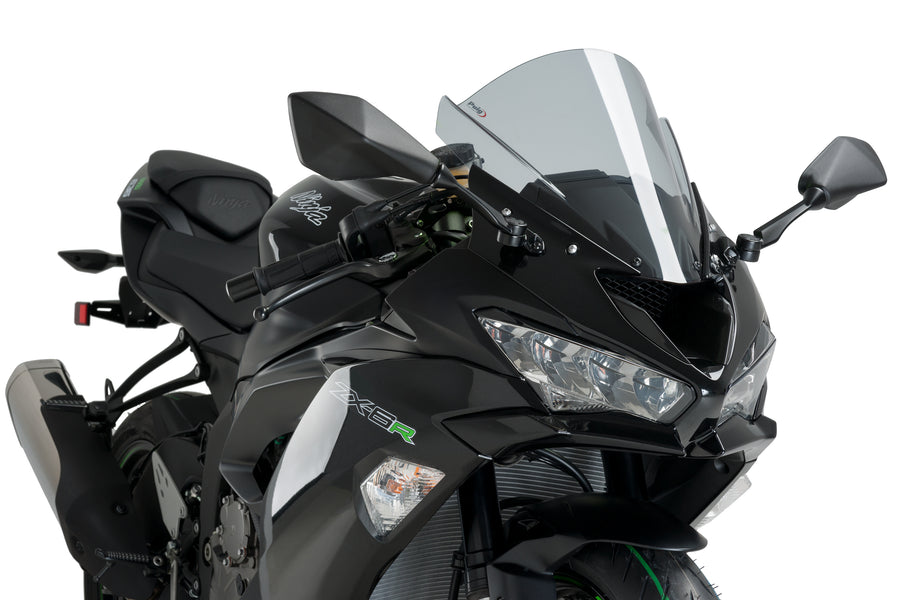 KAWASAKI ZX-6R NINJA [2018] – Z-Racing screen – heavily tinted