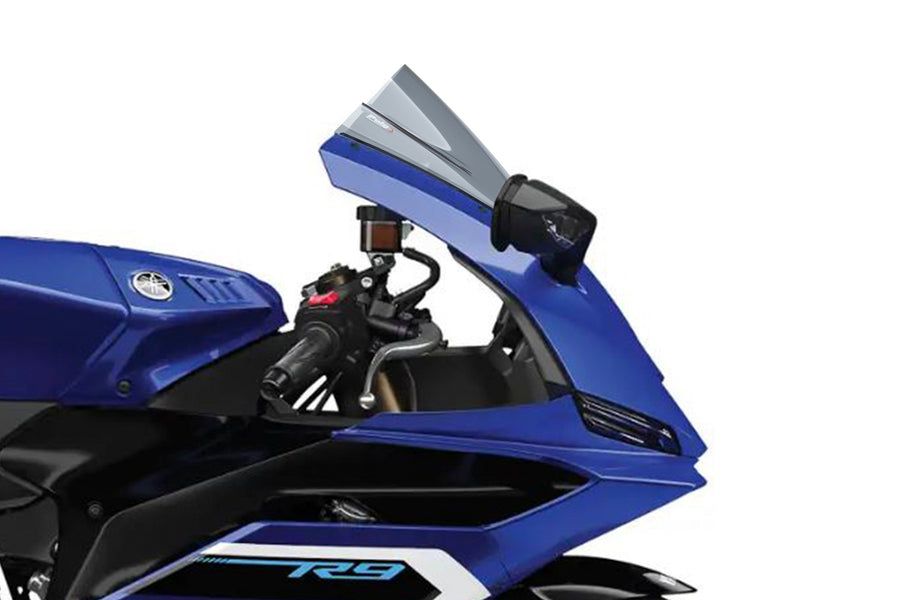 YAMAHA YZF-R9 [2025] – Z-Racing Screen – Transparent