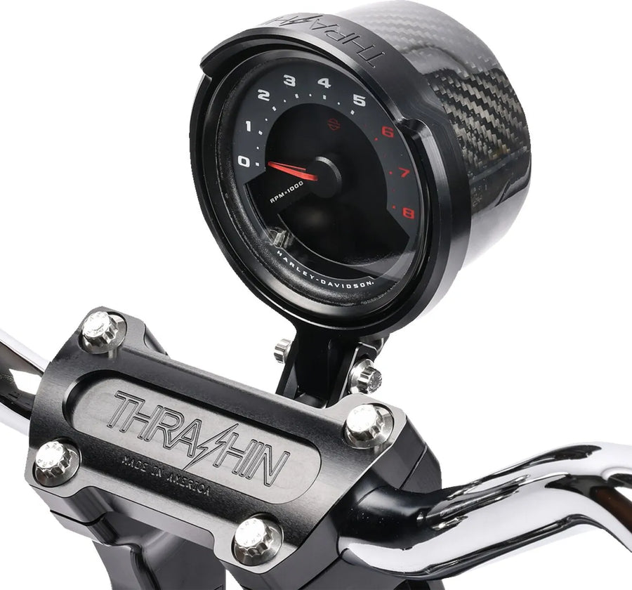harley davidson softail [THRASHIN SUPPLY CO.] - Softail Gauge Offset Kit