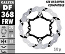 Suzuki Rmx 450 Z [2018, 2019] - Bremsscheibe schwimmend Wave, genutet – Bild 4