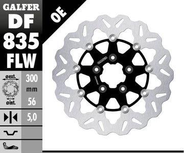 Harley-Davidson Xg 750 Street [2015] - brake disc - picture 2