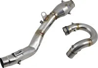 Yamaha Yz 450 F [2026-2027] - Megabomb Header 4-Takt – Oberfläche: Edelstahl – Bild 7