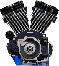 Harley-Davidson FLSB 1750 Softail Sport Glide 107 [2022, 2023-2024] - MK136 Black Edition Motor – Merkmal: 475G Nockenwelle – Bild 10