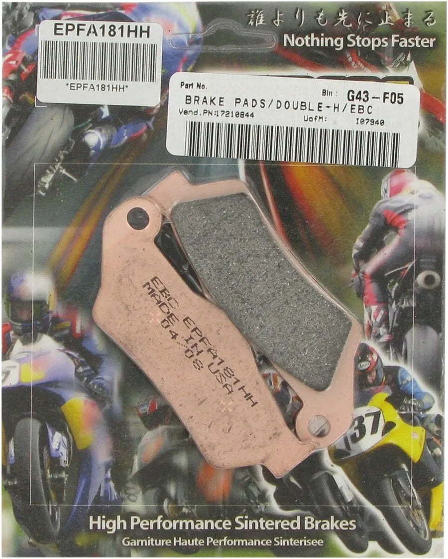 ducati monster 620 [EBC] – Extreme Performance Sintered “EPFA” brake pads