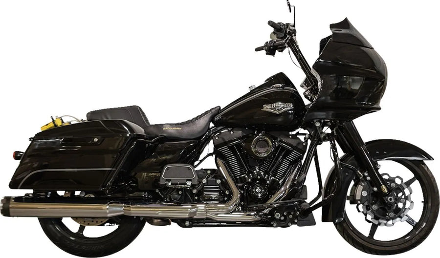 Harley-Davidson FLI 1868 Hydra-Glide Revival 114 [2024] - Air Stinger Stealth Luftfiltersatz – Oberfläche: Schwarz – Bild 7
