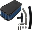 Indian CHALLENGER 108 Dark Horse [2025-2026] - Stealth Luftfilter-Kit mit Abdeckung – Oberfläche: Silber – Bild 4