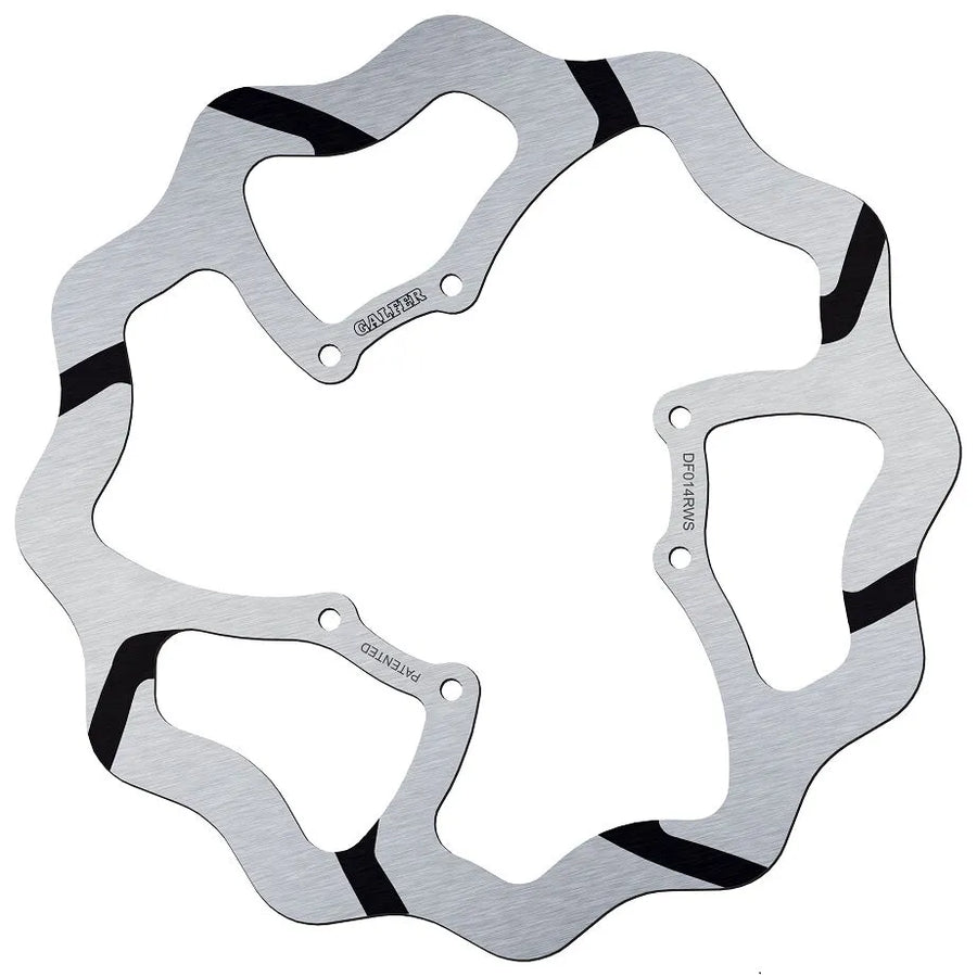 Honda Cr 125 R [2004-2005] - BREMSSCHEIBE FIXED WAVE GROOVED OVERSIZE – Bild 1