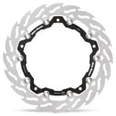 Triumph Scrambler 400 X [2024-2026] - FLAME Schwimmende Alu-Bremsscheibe – Ausführung: Black Aluminum Carrier – Bild 7