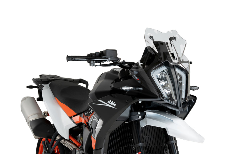 KTM 890 SMT [2025] – Sports Screen – Transparent