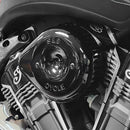 Indian PURSUIT 108 Limited Premium [2025-2026] - Stealth Luftfilter-Kit mit Abdeckung – Oberfläche: Schwarz – Bild 2