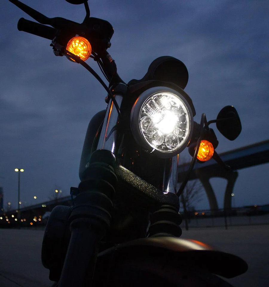 Triumph ROCKET III 2300 Touring [2017] - 5-3/4" LED Adaptive 2 Scheinwerfer – Art.-Nr. 0555091 – Bild 5