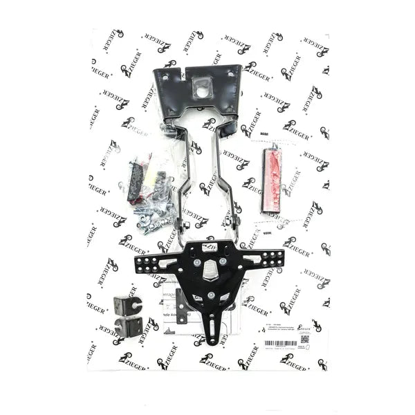 Yamaha XSR 900 [ZIEGER] – PRO Kennzeichenhalter Typ B